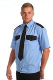 Рубашка охранника короткий рукав (на поясе)